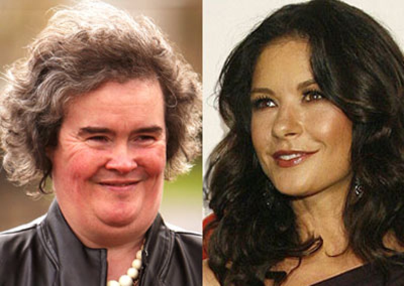 Catherine Zeta-Jones želi glumiti Susan Boyle