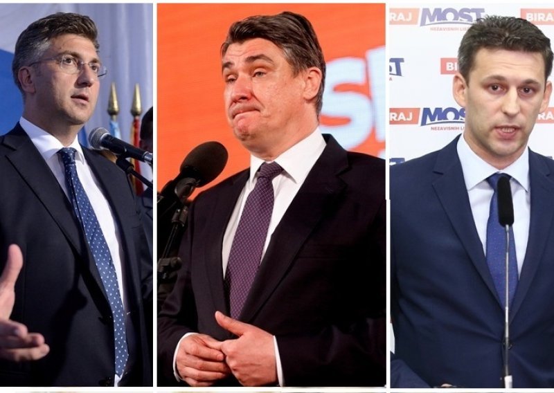 Hoće li Plenković biti bolji od Milanovića i Oreškovića, a Petrov od Leke i Reinera?