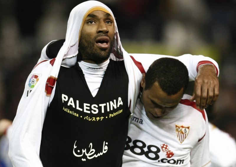 Kanoute kažnjen zbog podrške Palestini