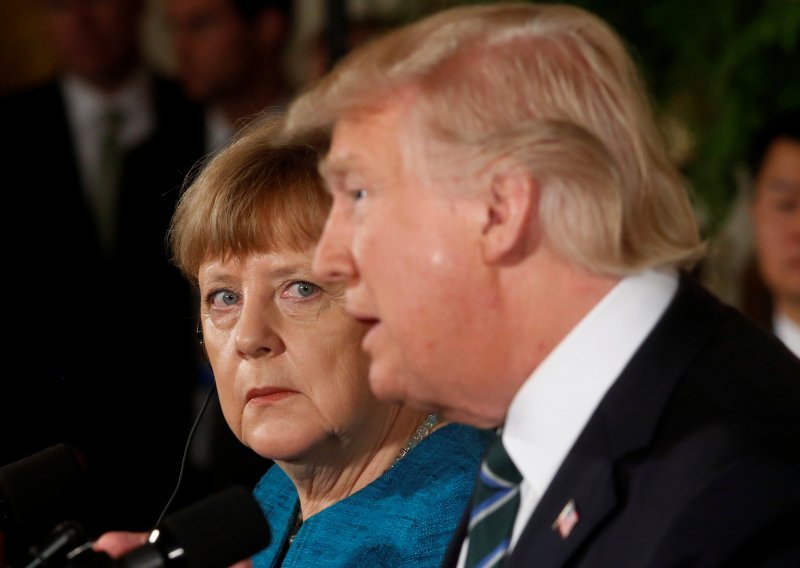 Trump nazvao Merkel i čestitao joj na pobjedi