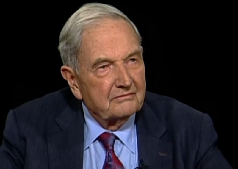 Preminuo milijarder David Rockefeller