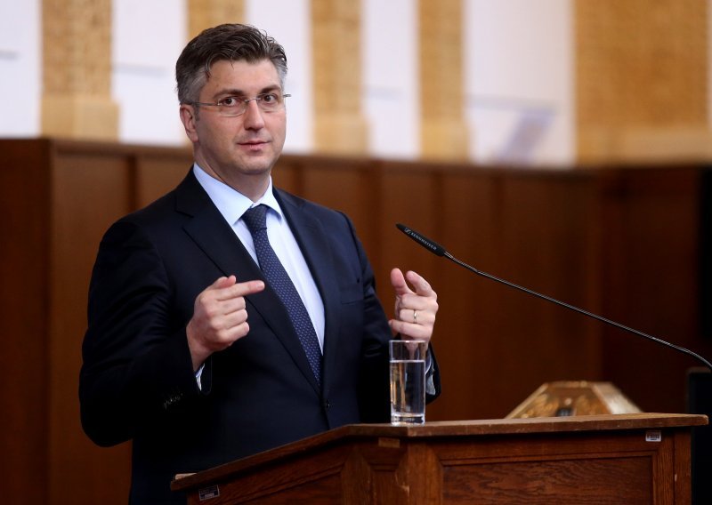 Plenković: Ne smijemo upasti u zamku Europe s više brzina