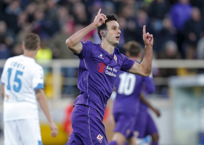 Kalinićev 'šou' u Italiji; sjajna Fiorentina