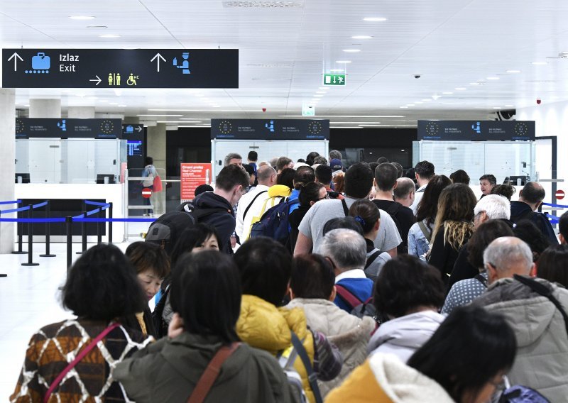 Pogledajte kako je proteklo prvo jutro na novom terminalu 'Franje Tuđmana'