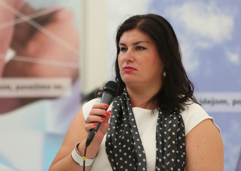 Gabrijela Žalac, novo lice u visokoj politici