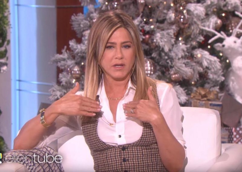 Jennifer Aniston obrušila se na tabloide