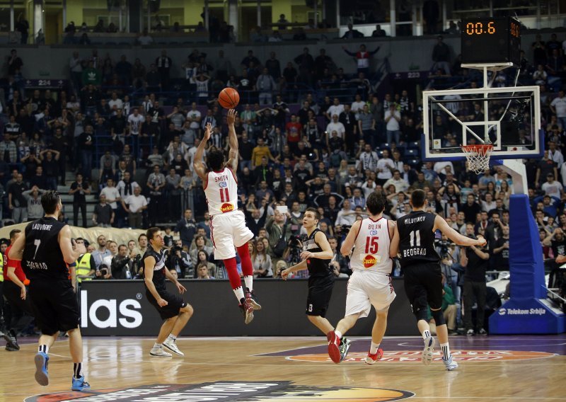 Na vrhu trica koja je 'ubila' Partizan, Šarić dva puta u izboru