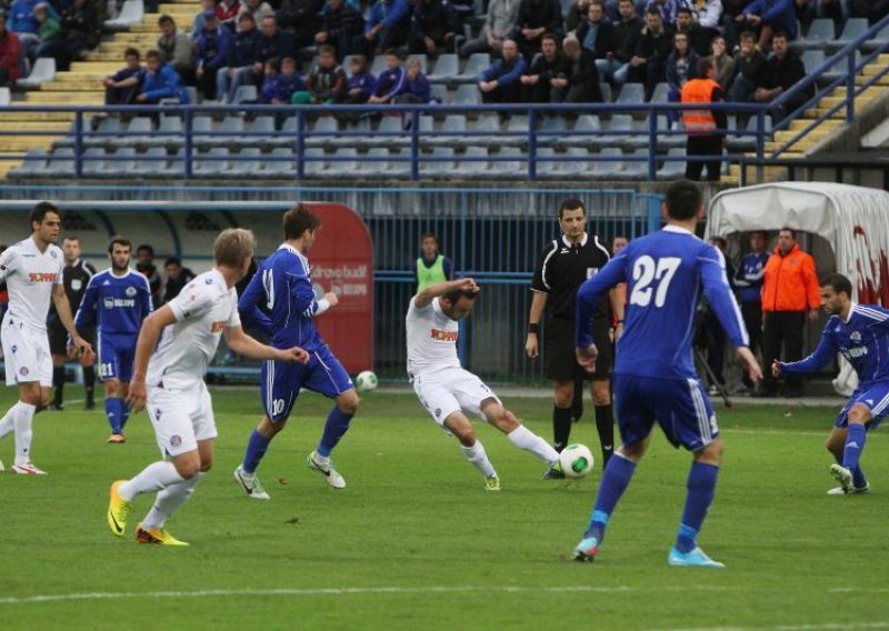 Slaven sredio Hajduk, Tudorov šou u završnici