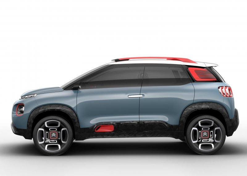 Citroenov C-Aircross koncept je francuski Nissan Juke