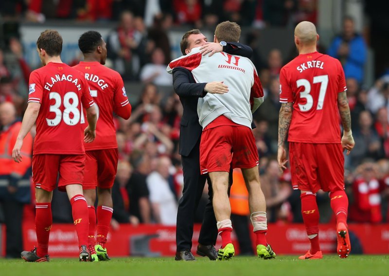 Rodgers 'vidi vrh': Pred Liverpoolom je zadnja etapa!