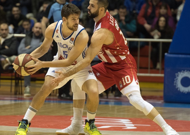 'Vukovi' pali u Beogradu; Cedevita slomila Partizan