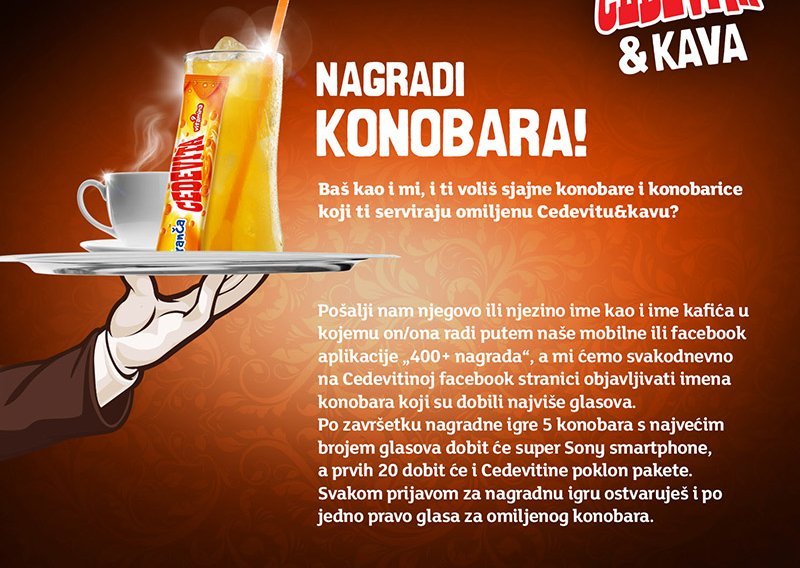 Nagradi konobara!