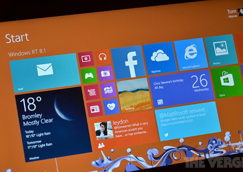 Microsoft povukao nadogradnju za Windows RT
