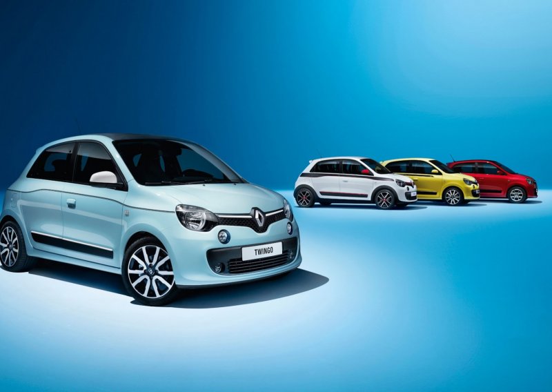Na bazi Twinga stiže najmanja Dacia za 5.000 eura