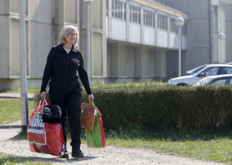 Peternel izašla iz Remetinca: Lijepo je biti vani