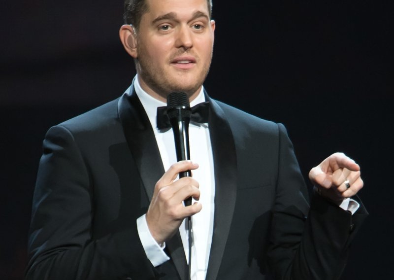 Glazbena zvijezda Michael Buble stiže u Zagreb