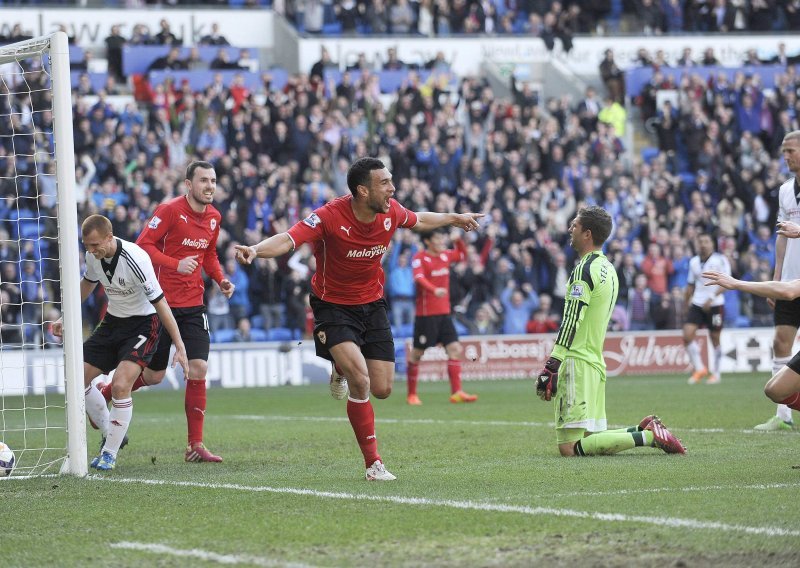 Derbi začelja pripao Cardiffu, Lovrenu slavlje