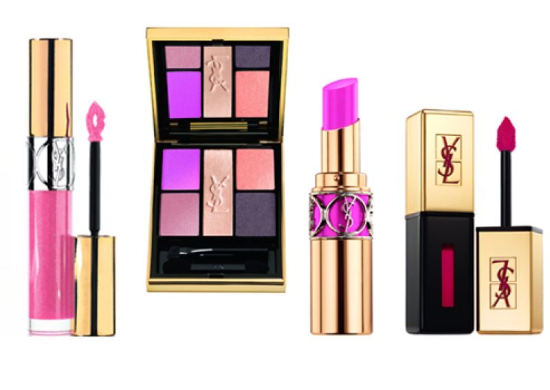 YSL make-up proljetna kolekcija inspirirana cvijećem