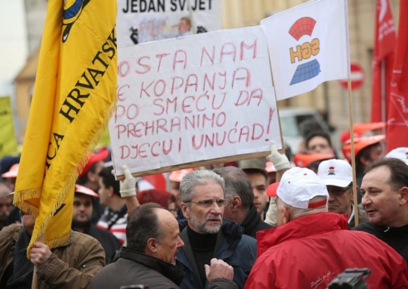 Jesu li i u Hrvatskoj mogući nemiri?