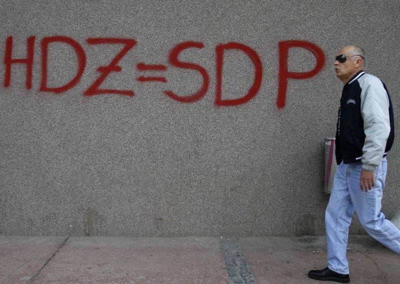 HDZ u minusu 5,3 milijuna kuna, a SDP čak 8,6 milijuna!