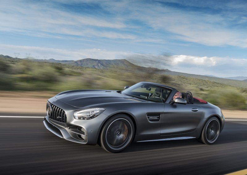 Mercedes AMG GT C Roadster najatraktivniji je u AMG GT obitelji