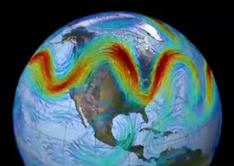 Zašto je u SAD-u tako uporno hladno, a kod nas toplo?