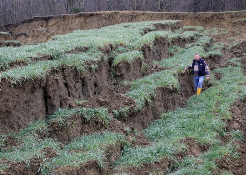 Pogledajte u što se pretvorila oranica u Istri