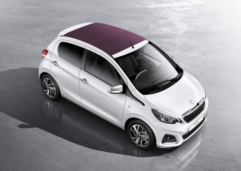 Ovo je novi najmanji Peugeot 108