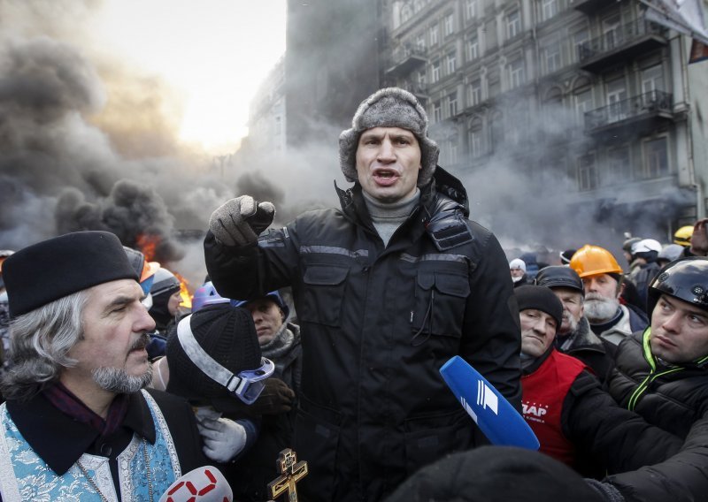 Janukovič ponudio Kličku mjesto potpremijera