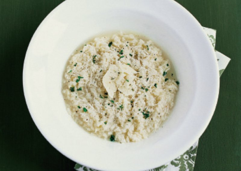 Savršen recept za rižoto s parmezanom