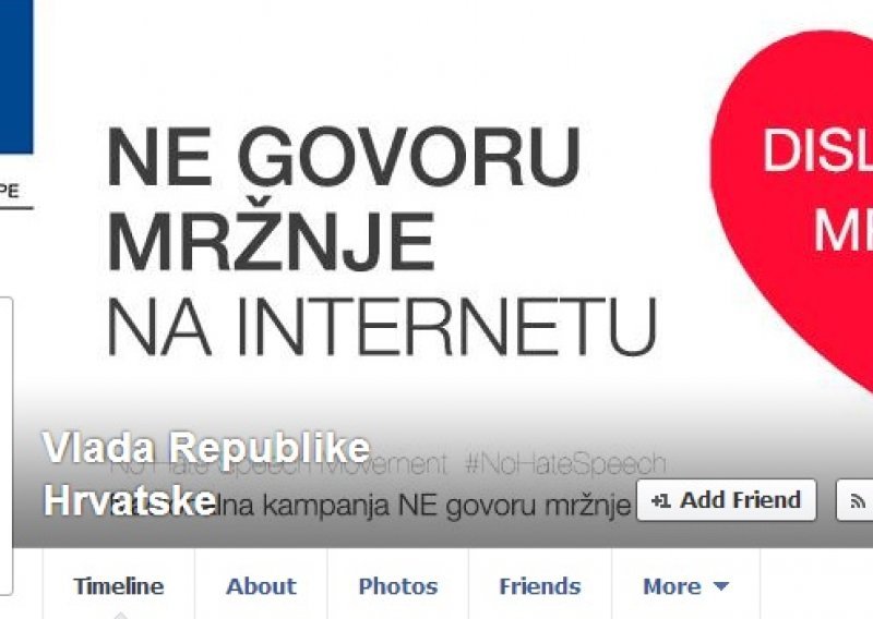 Lažna Vlada RH zbunjuje korisnike Facebooka