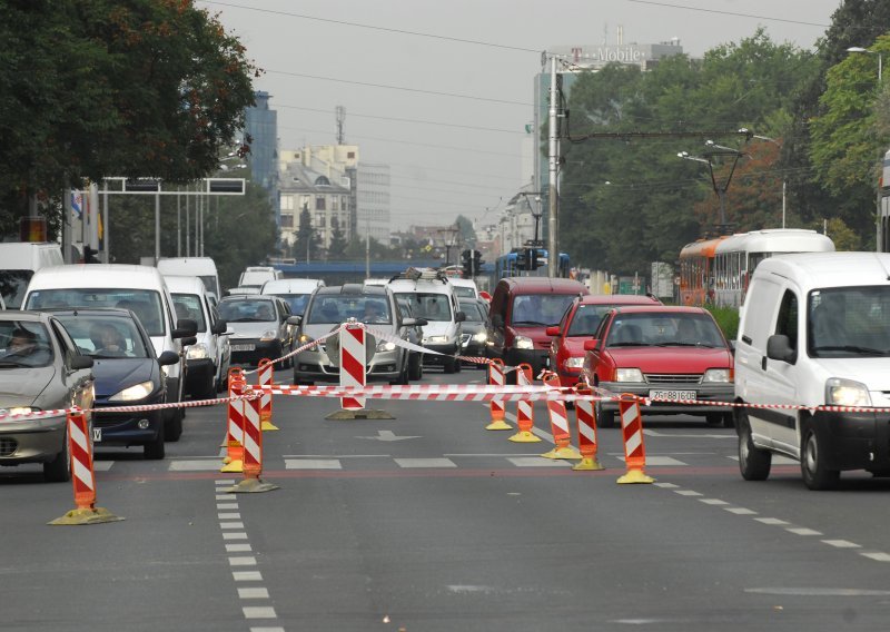 Lančani sudar u centru Zagreba!