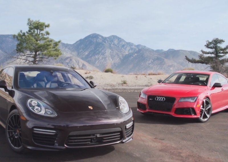 Porsche Panamera Turbo ili Audi RS7