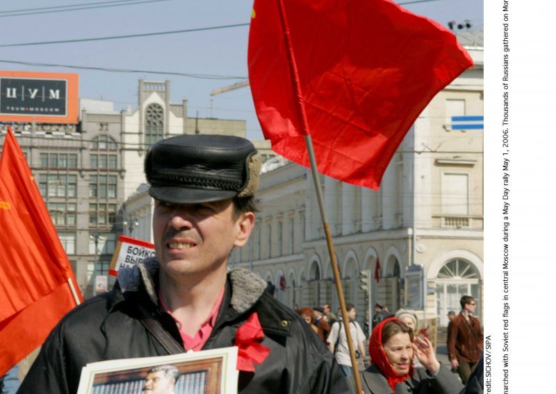 Građani tvrde: U SSSR-u se živjelo bolje nego danas