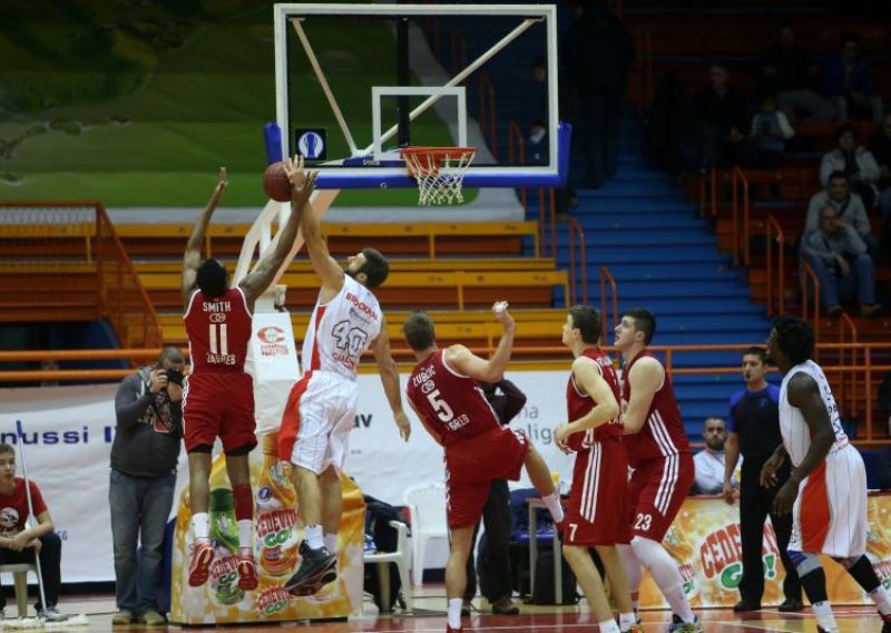 Cedevita u dramatičnoj završnici ipak izborila drugi krug