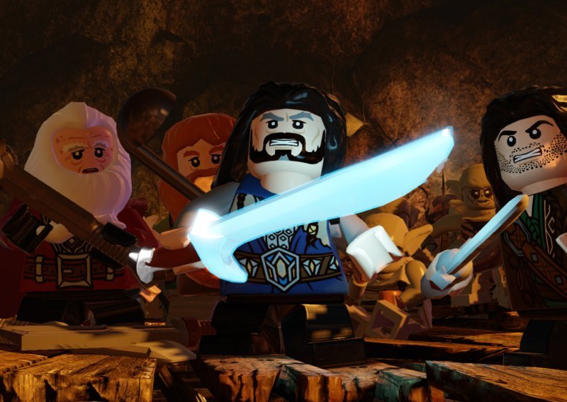 Prvi trailer za The Hobbit u Lego izdanju!