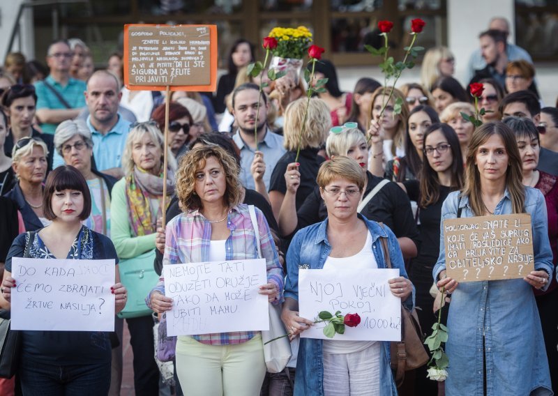 Splićani prosvjednom povorkom protiv nasilja nad ženama