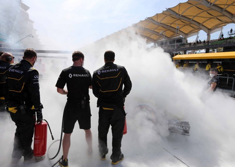 Neočekivani požar doveo u pitanje promjene u Formuli 1!