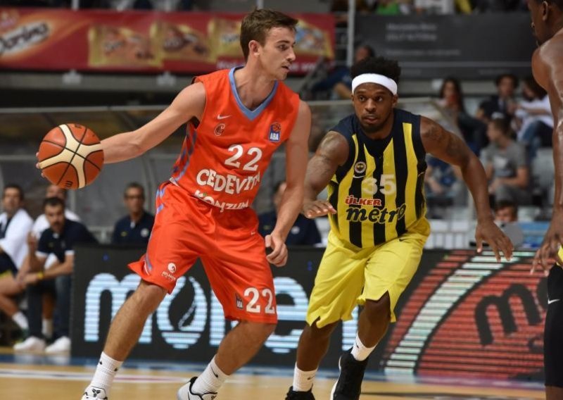 Fenerbahce preko borbene Cedevite do finala; Obradović nezadovoljan