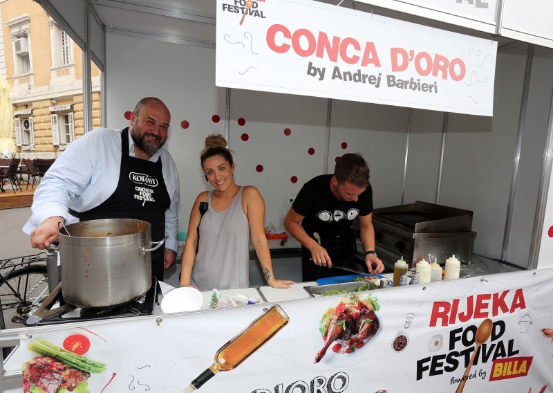 Food Festival oduševio Riječane gastro poslasticama