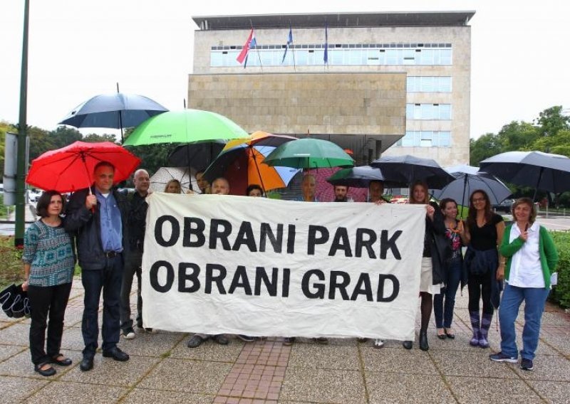 'Obrani Park, obrani Grad - Zagreb se brani na Savici'