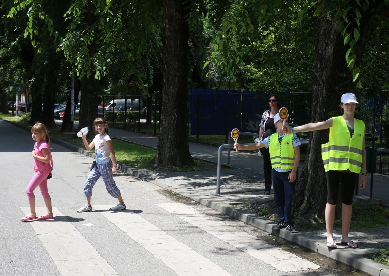 Upozorenje: Djeca su ugrožena skupina u prometu