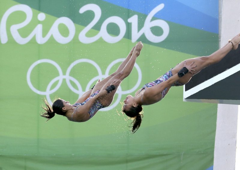 Pohotna brazilska skakačica u vodu priča dana u olimpijskom selu