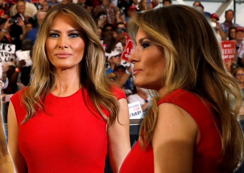 Melania Trump s novom boje kose uživa u ulozi prve dame