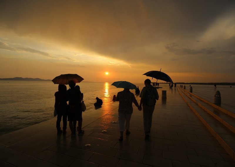 U utorak nas čeka jače naoblačenje i kiša, a nakon toga vraća nam se sunce