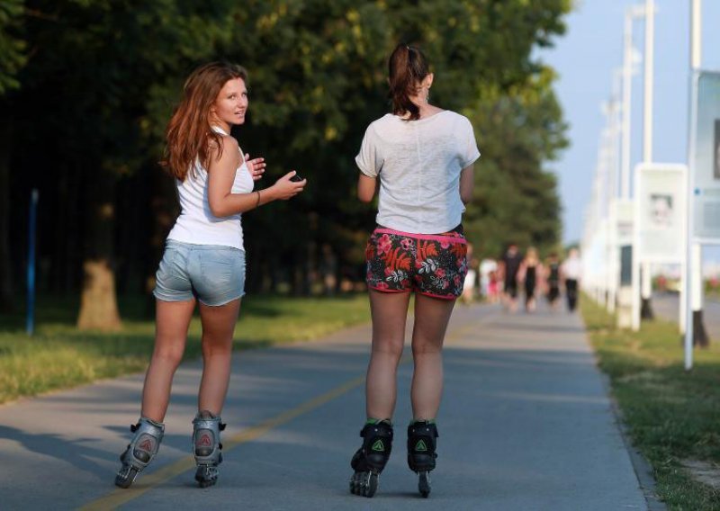 Do kraja tjedna lijepo vrijeme, za vikend slijedi zahlađenje i kiša