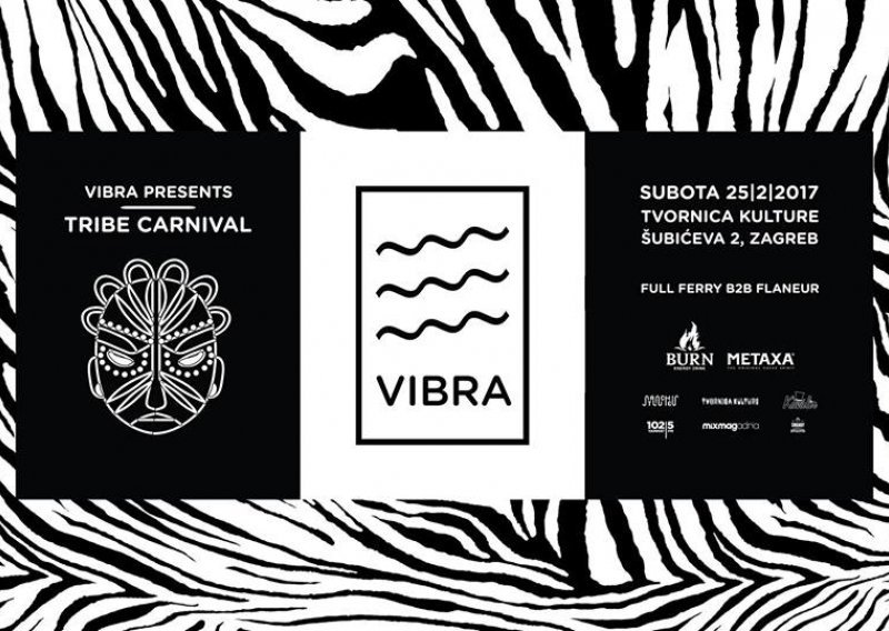 Vibra Tribe Carnival u Tvornici kulture