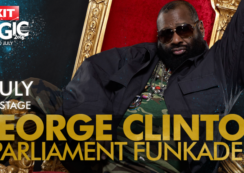 Na Exit dolazi legendarni George Clinton & Parliament Funkadelic!