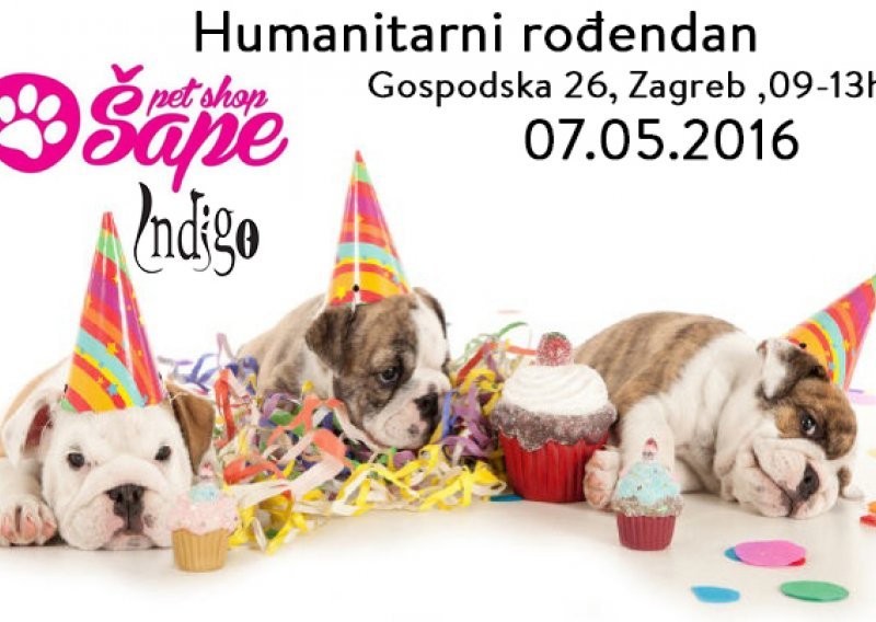 Pet shop Šape slavi rođendan