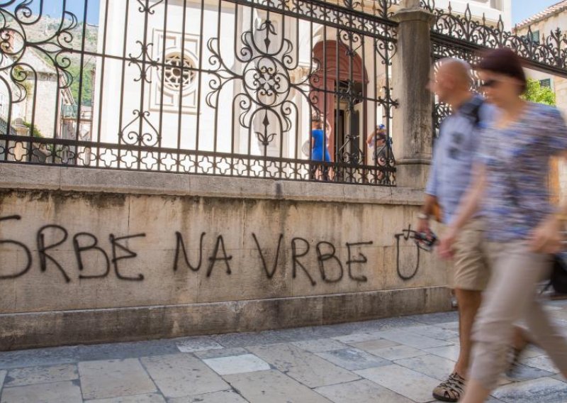 'Vjerujem da će zbog grafita nadležne institucije djelovati'